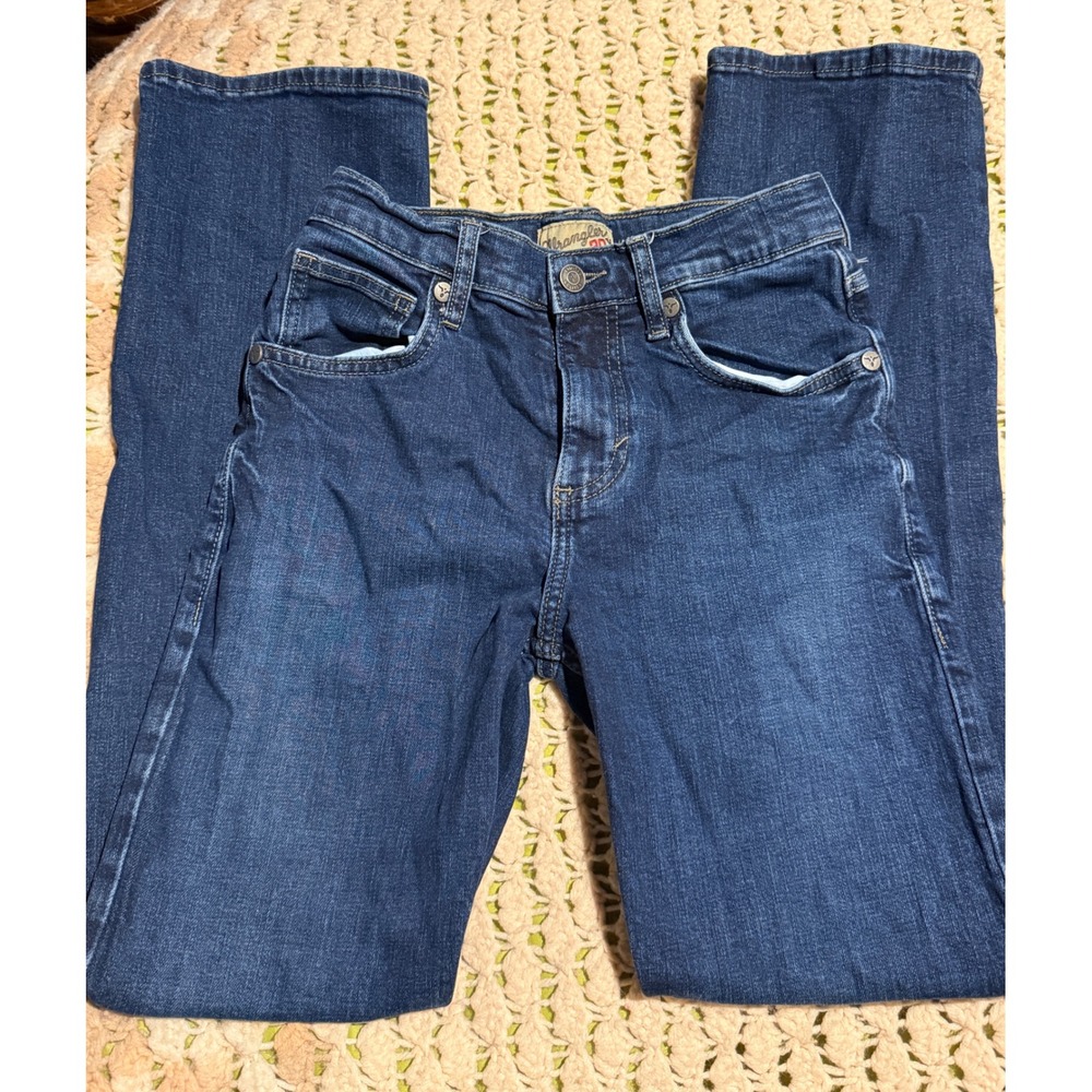 Wrangler 20X Jeans Size 12 Reg Dark Wash Blue